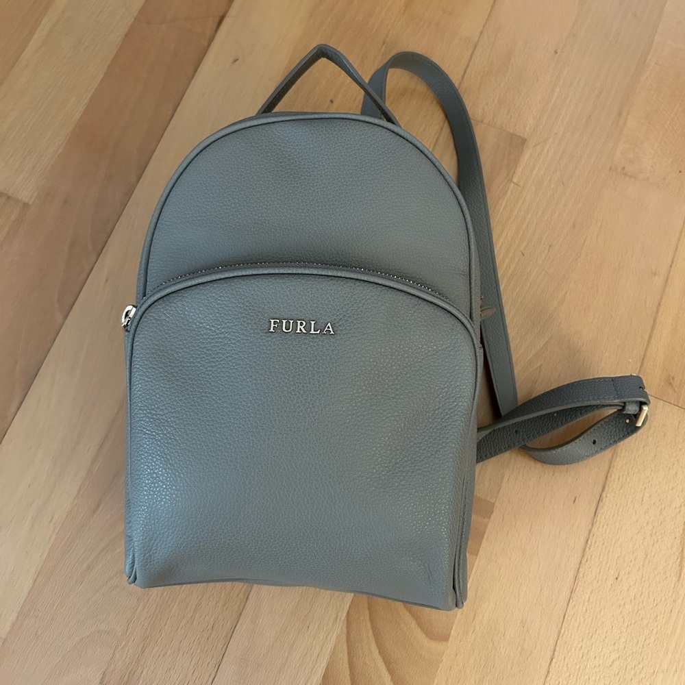 Furla mini backpack purse